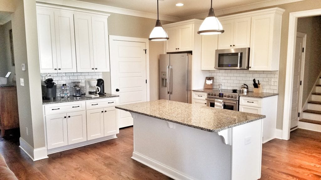 A Kitchen with all the Fixins