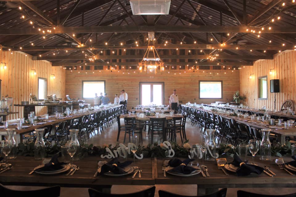 Customer Feature:  Hollow Oak Wedding and Event Barn