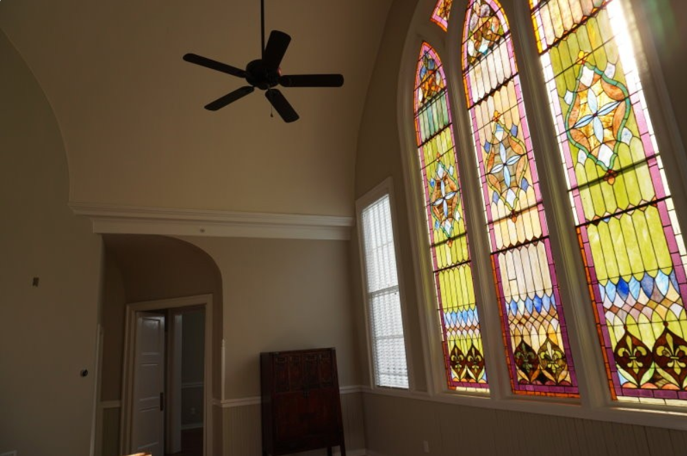 Customer Feature:  Divine Living in Repurposed Church