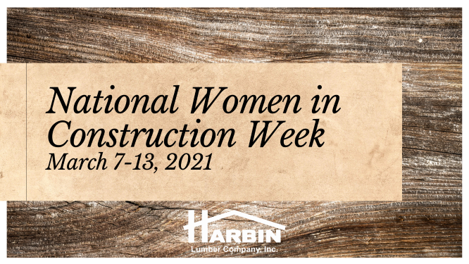 National Women in Construction Week: Athens Harbin Lumber Company