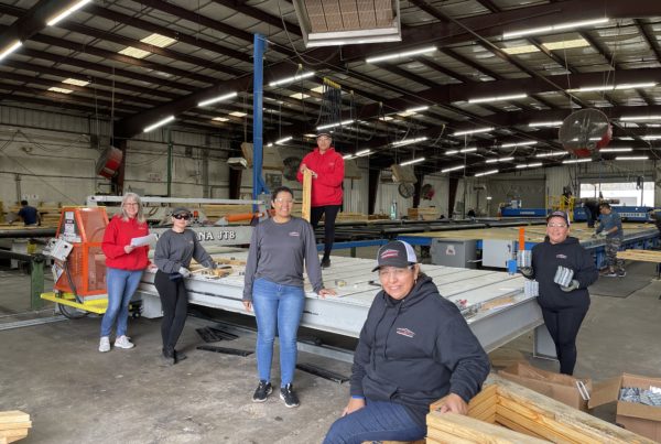 Family team serving lumberyard in Lavonia, GA.